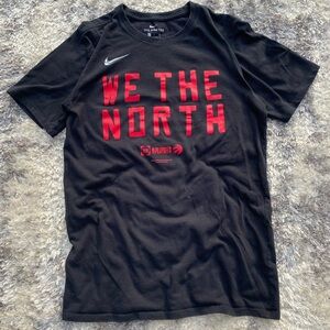 Nike dri-fit We The North Toronto Raptors Tee Shirt Small NBA 2019 Playoffs